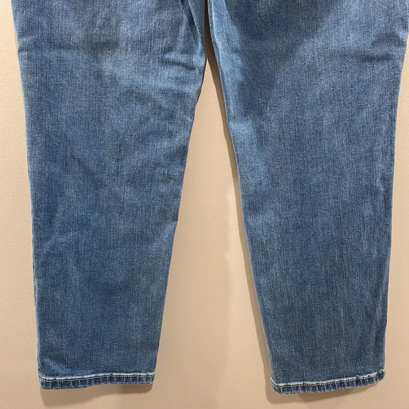 Chico’s Perfect Stretch Crop Denim Jeans US 10 (Chico’s 1.5) - Picture 6 of 15